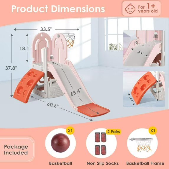 Charge maximale 70 kg, sans BPA